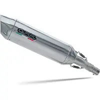 Gpr Exclusive Furore-x Inox Honda Crf 450 R/rx 06-08 Homologerad Slip On Ljuddämpare