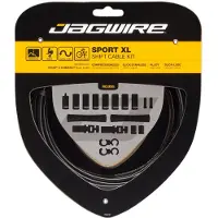 Jagwire Sport Xl Växlingskabelsats