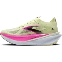 Brooks Hyperion Max 3 Yellow Pink SS26 Women's Shoes, Size 38,5 - EUR