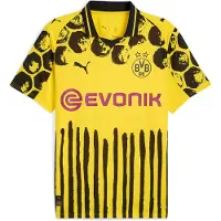 Puma Tröja KidSuper BVB Jersey Repica with Sponsor 946518-02