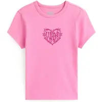 Vans T-shirt 'Barbed Heart' rosa / magenta