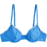 Mint Velvet Bikiniöverdel kobaltblå