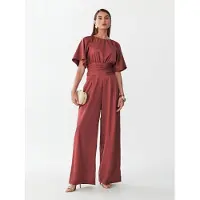 Willa Jumpsuit 'Penny' röd