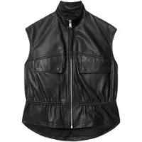 AllSaints Väst 'FLOR' svart