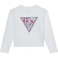 GUESS T-shirt ljusblå / roséguld / mörkrosa / vit