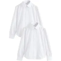 Clarks Blus vit