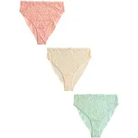 Next Trosa kräm / mint / korall