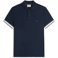 Tommy Hilfiger Slim Fit Fluid Cotton Polo Shirt