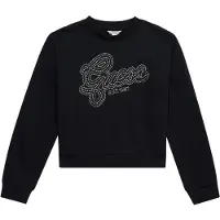 GUESS Sweatshirts LC ACTIVE TOP flickor - Svart - 14 ans