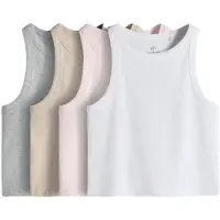 The Set Topp beige / grå / rosa / vit