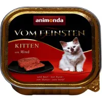 Animonda Vom Vom feinsten Kitten med nötkött 32x100 g