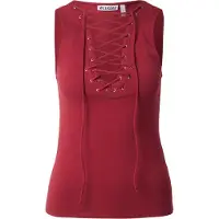Weekday Topp 'Jay' cranberry