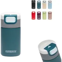 Kambukka Etna 300ml Deap Teal Termosflaska