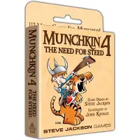 Steve Jackson Games Munchkin 4 Need For Steed (Expansion) (EN)