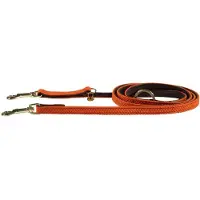 Kentucky Nylon Plaited Hundkoppel 12 Mm