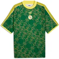Puma Senegal Fotbollströja King - Grön/Lime - , storlek Small