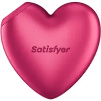 Satisfyer Cutie Heart - luftvågs‑klitorisstimulator (rosa)