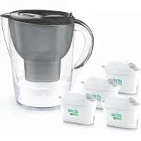Brita Marella + 4 Maxtra Pro Pure Performance Vattenreningskanna