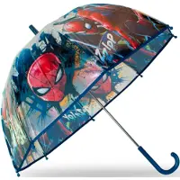 Kids Euroswan Spiderman paraply transparent SP50108 96962