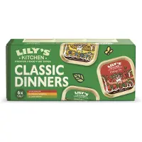 Lily's Kitchen Classic Dinners multipack våtfoder hund