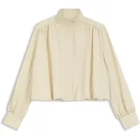 BOSS Relaxed-fit blazer with balloon hem