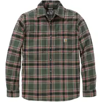 Carhartt Hamilton Relaxed LS Plaid Skjorta
