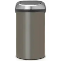 Brabantia Touch Papperskorg 60l