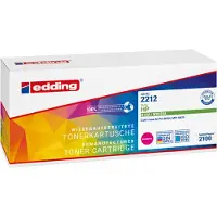 Edding Toner Ersätter HP 415A (W2033A) Kompatibel Magenta 2100 sidor EDD-2212 18-2212