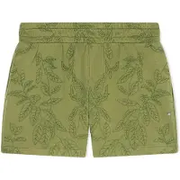 Armani Exchange för kvinnor. XW001729AF18990F7136 Shorts Versatil grön (XL), Casual, Bomull