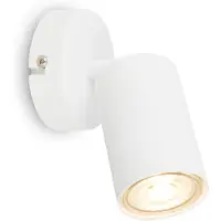 Briloner TIB 2172016 Väggbelysning GU10 9 W LED Vit