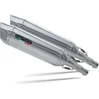 Gpr Exclusive Furore-x Inox Kawasaki Zzr 1400 12-16 Homologerad Slip On Ljuddämpare