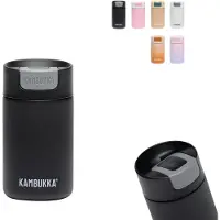 Kambukka Olympus Dricksflaska Svart 300 ml