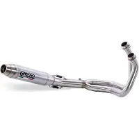 Gpr Exclusive Deeptone Inox Yamaha Mt-07 17-20 Icke-homologiserat Komplett Avgassystem