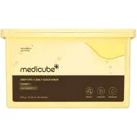Medicube - Deep Vita C Daily Quick Mask, 30 st. - uppsättning med lystergivande ansiktsmasker i ark