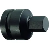 Gedore IN K 32 1956493 Inner-sexkantig Kraft-hylsnyckelinsats 19 mm 3/4