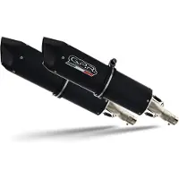 Gpr Exclusive Furore Nero Kawasaki Zzr 1400 12-16 Homologerad Slip On Ljuddämpare