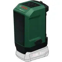 Bosch 06039G5000 Bluetooth-högtalare Bärbar