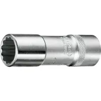 Gedore D 19 L 32 6191320 Hylsnyckelinsats 32 mm 32 mm 1/2