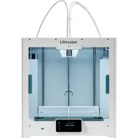 Ultimaker S5 3D-skrivare Dubbelmunstyckesystem (Dual Extruder)