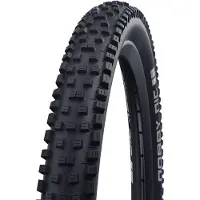 Schwalbe Nobby Nic Twinskin Addix Green Tubeless 27.5´´ X 2.60 Mtb-däck