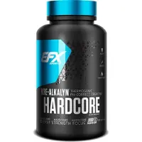 All American Efx EFX Sports, Kre-Alkalyn Hardcore, 120 kapslar