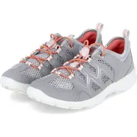 Ecco Women's Terracruise LT Sliver Grey/Silver Metlc
