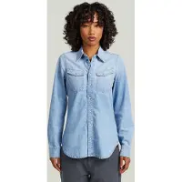 G-Star D27714-e356 Slim Fit Skjorta Med Långa ärmar