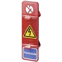 Siemens 3NX1003 Blindinsats stl. 00 för NH-säkringsunderdel stl. 00 Blindinsats Set 3 st 3 st