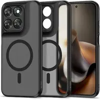 Tech-Protect Magmat MagSafe-fodral för Motorola Moto G67 / G77 – matt svart