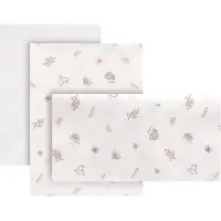 cambrass Calma 70x140x1 Cm Spjälsängslakan 3 Enheter