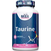Haya labs Taurine 500 mg - 100 kapslar