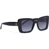 Tommy Hilfiger TH Monogram Polarised Cat Eye Sunglasses