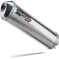 Gpr Exclusive Satinox Bmw F 800 Gs 08-15 Homologerad Slip On Ljuddämpare