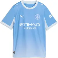 Puma Manchester City Fc 26/27 Replica Hemma Junior T-shirt Med Kort ärm